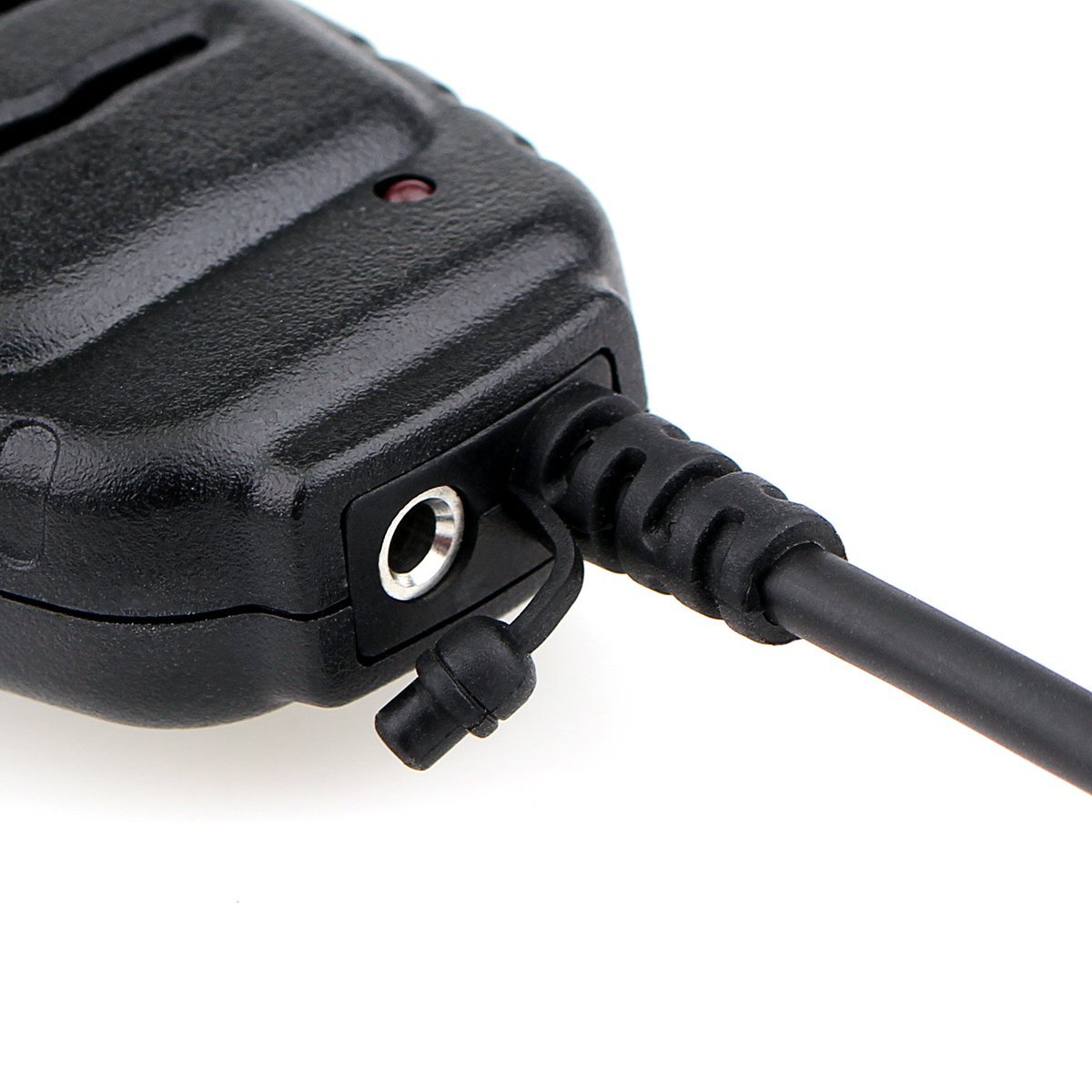 Retevis RS111 Altoparlante Microfono 2 Pin per Walkie Talkie RT24 RT22 RT27 RT3S RT5 Kenwood BAOFENG UV-5R BF-888S TYT
