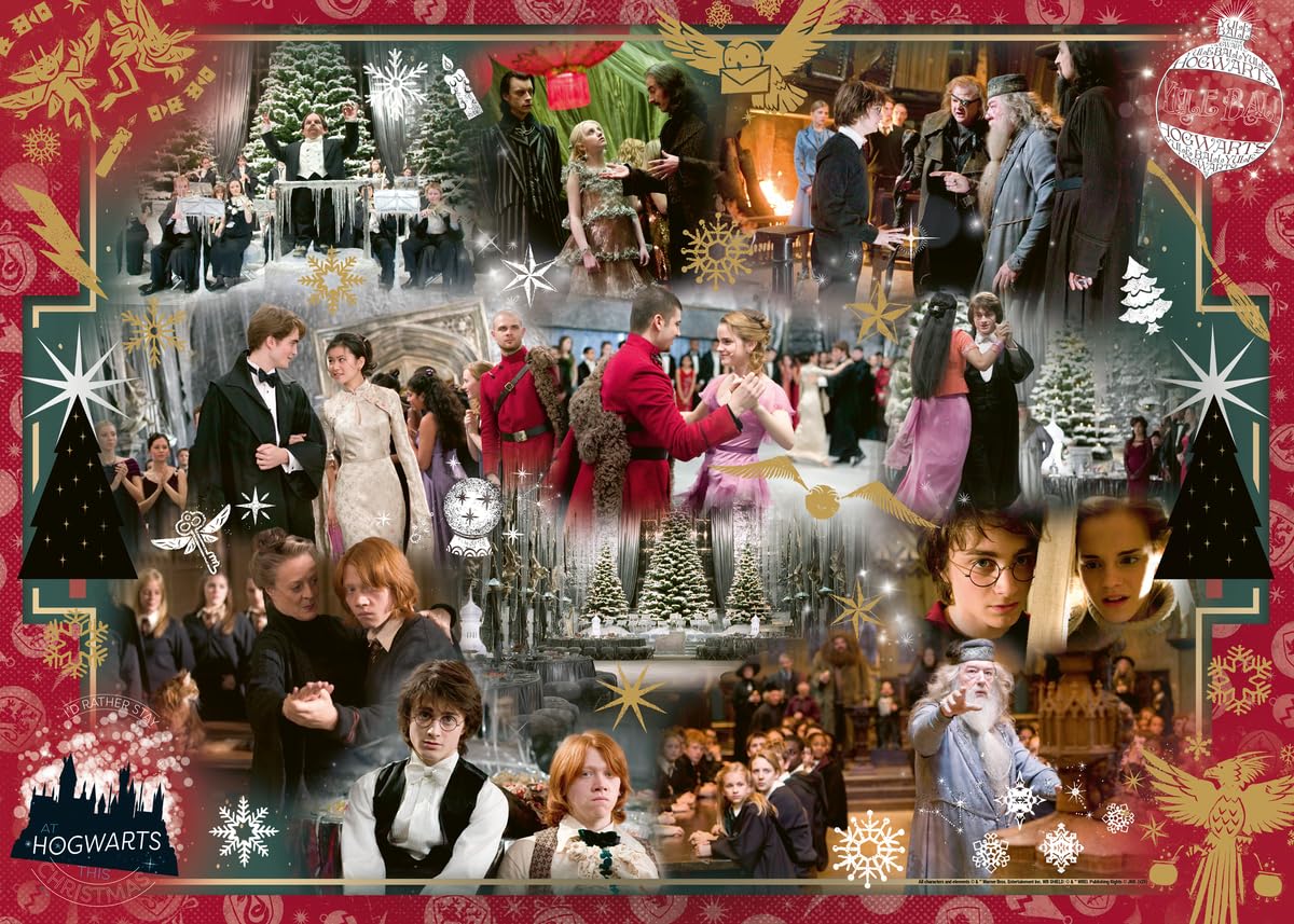 Image secondaire de Puzzle Harry Potter 1000 pièces - Ravensburger pour Adultes et Enfants