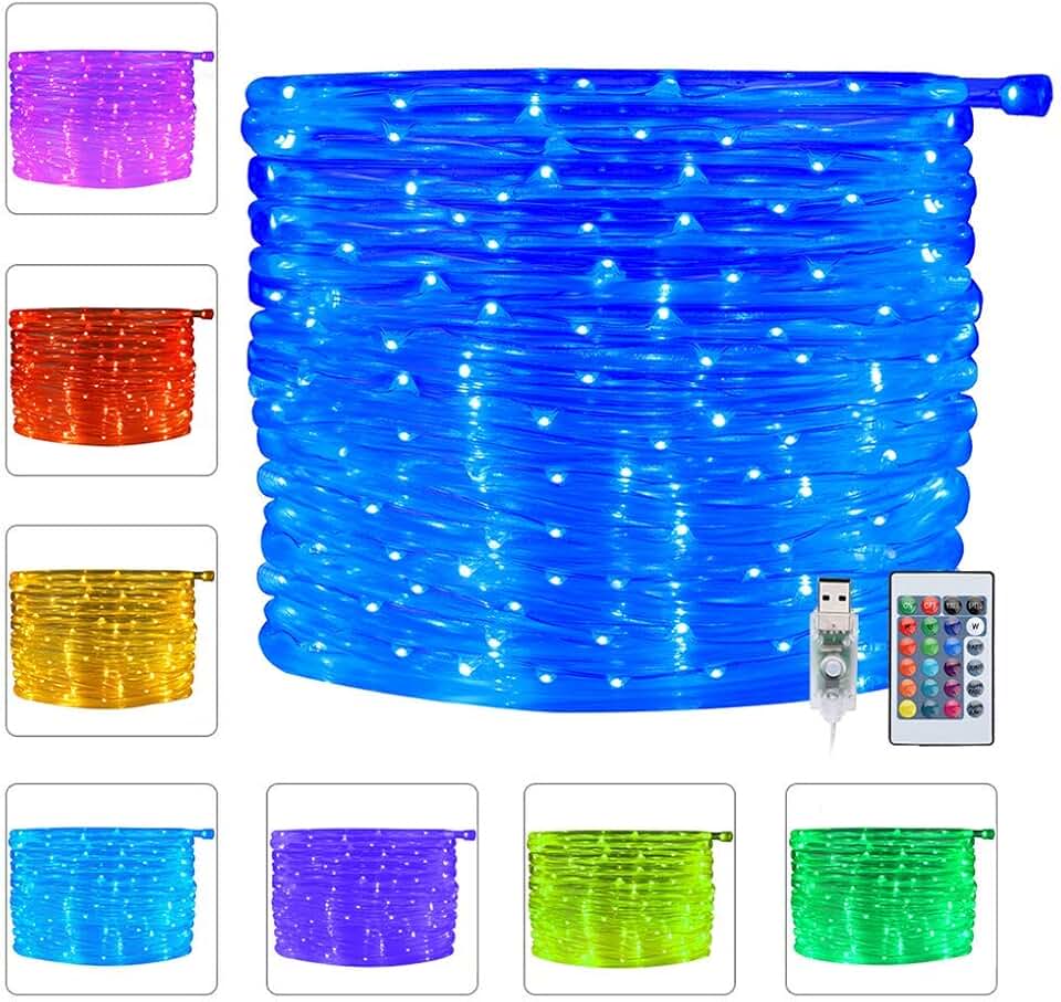 Outdoor Rope Lights Amazon.co.uk