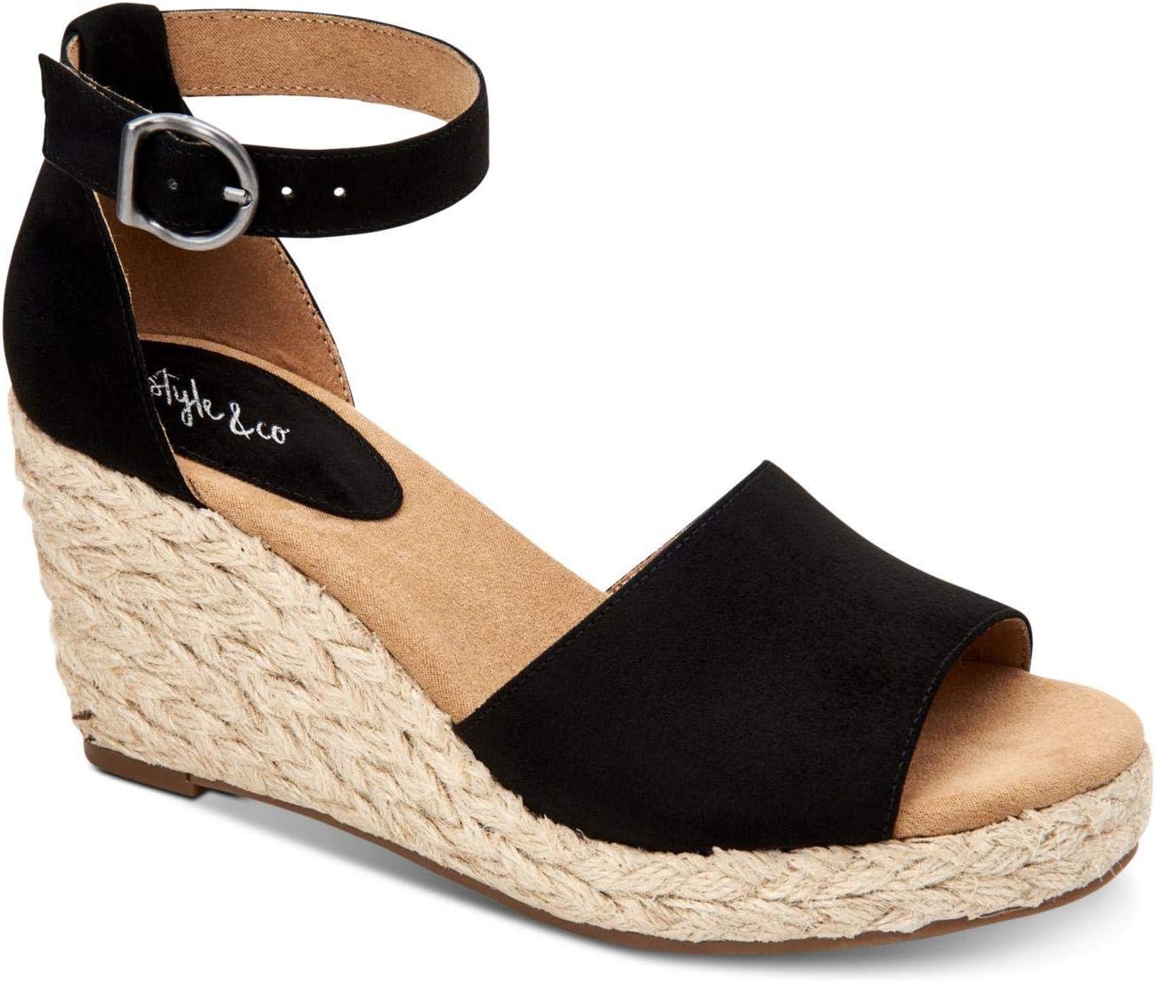 Style & Co. Womens Seleene Wedge Sandals
