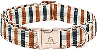 Vista 10 de Lionheart glory Collar de perro floral de alta calidad, collar de primavera para perro, ajustable, resistente, para perros pequeños