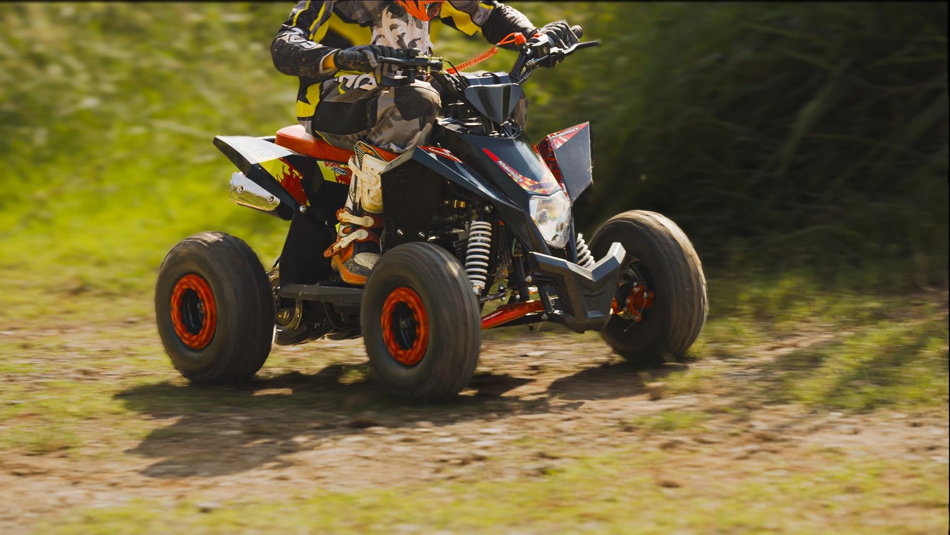 atv funbikes t max roughrider 1000w