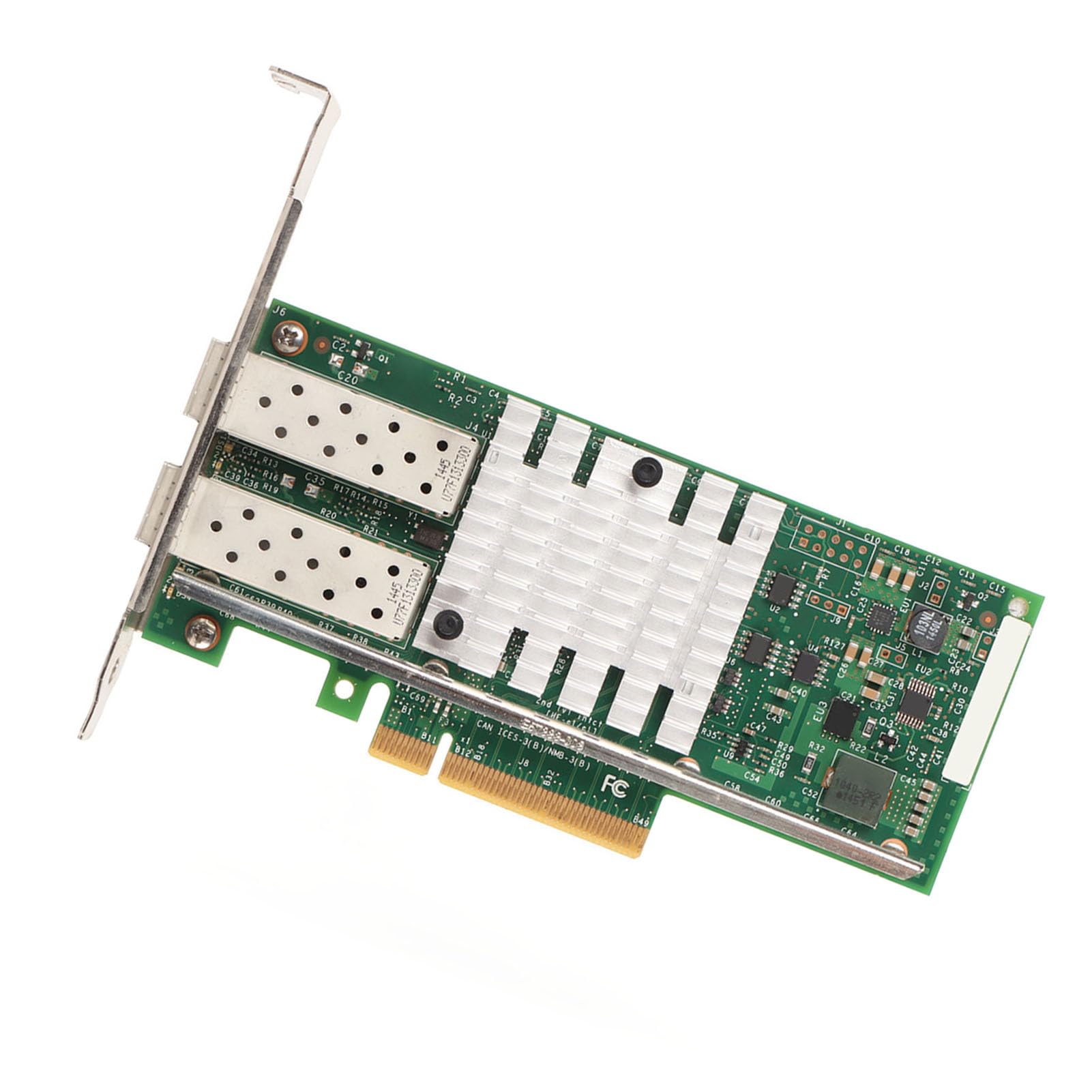 Scheda di Rete SFP+ PCIe da 10 GB con Doppie Porte per Adattatore Ad Alte Prestazioni 560 per Utilizzo in Data Center