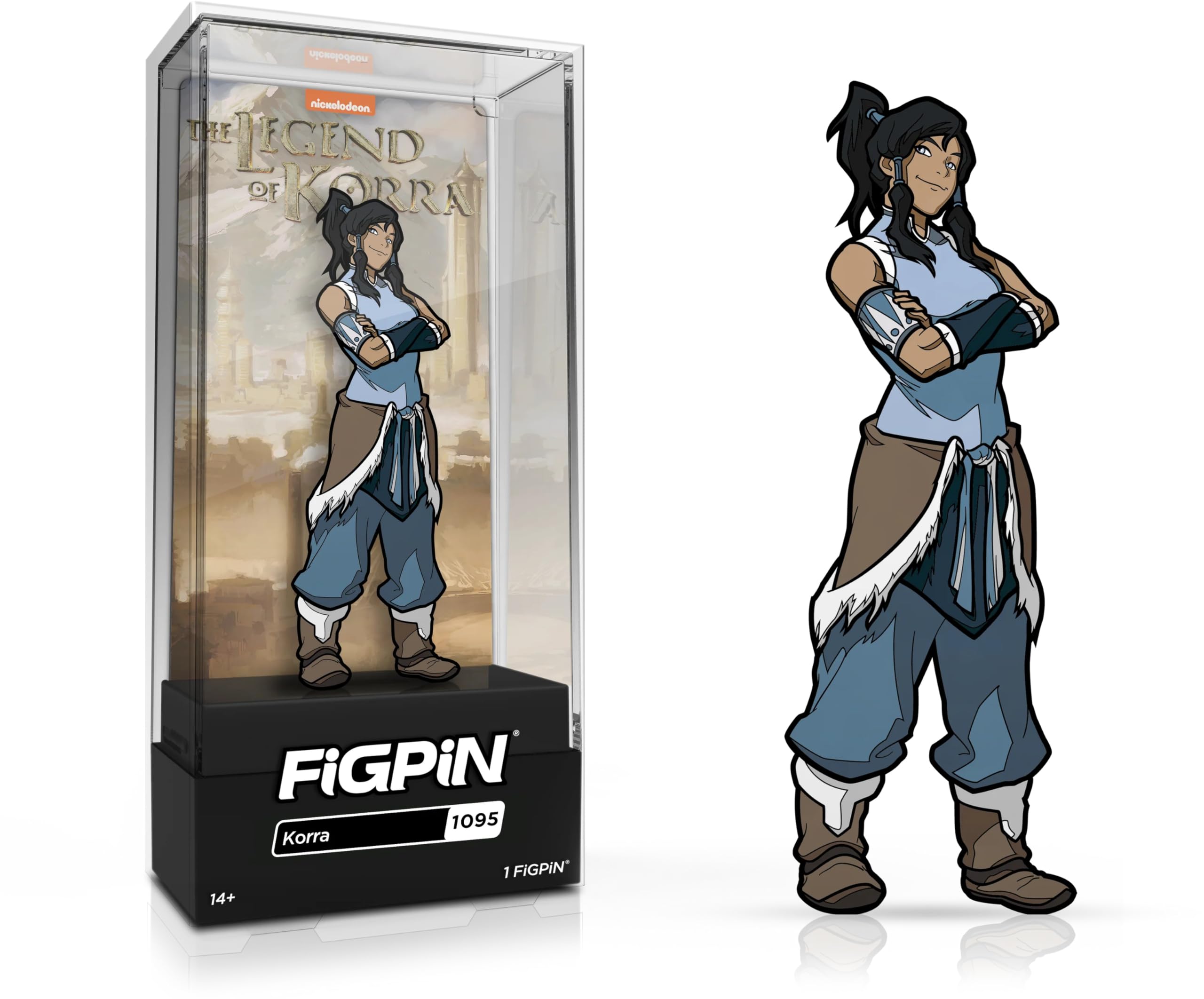 Korra figurine FiGPiN Classic 1095 badge émail La légende de Korra série limitée