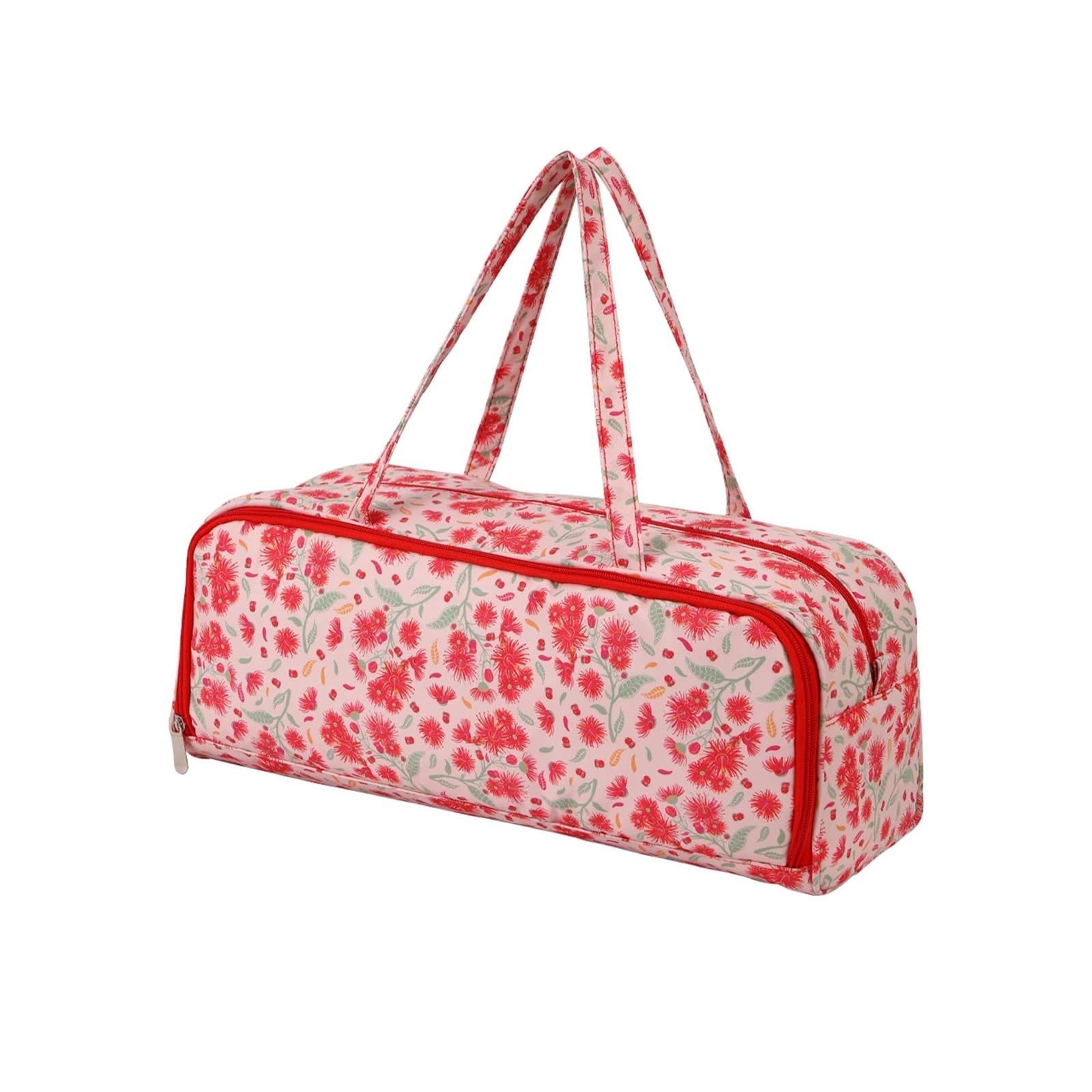 Bolsa de tejer, organizador hilo, bolsa almacenamiento agujas crochet, herramientas costura, accesorios for regalo mujer para Agujas, Hilo