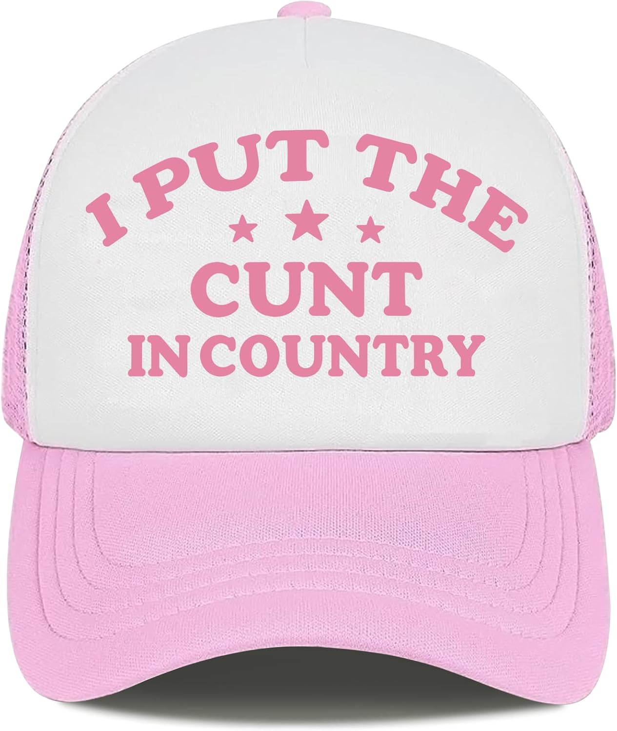 Funny Trucker Hats for Women Crazy Hats for Adults Pink Dirty Inappropriate Trucker Hats Cute Bachelorette Hats image 5