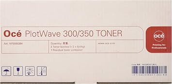 OCE Genuine OEM PlotWave 350 | Toner Kit 2 Pk 1060127660