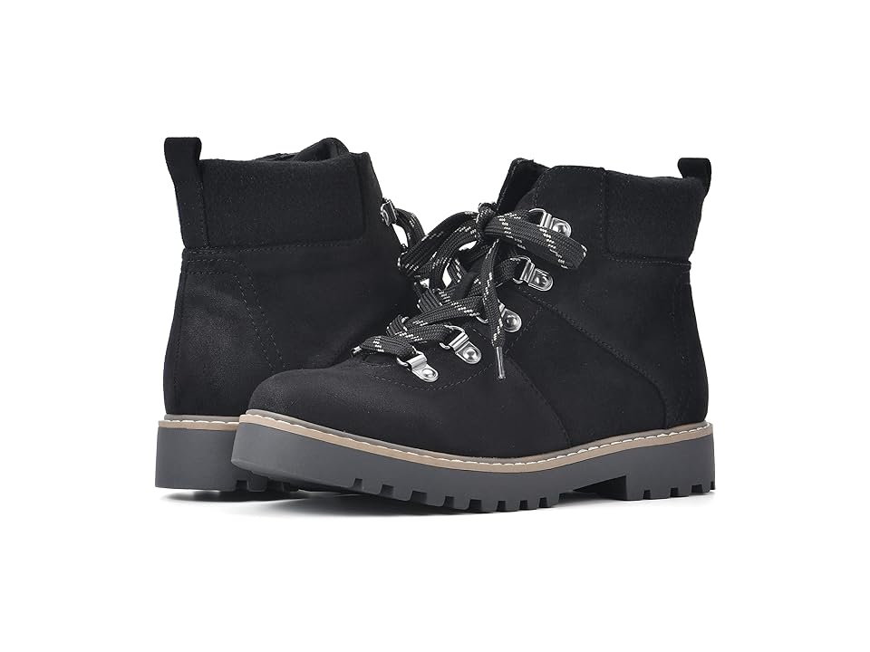 Cliffs by White Mountain Connie (Black/Fabric) Women's Shoes INTERNATIONAL SHIPPING