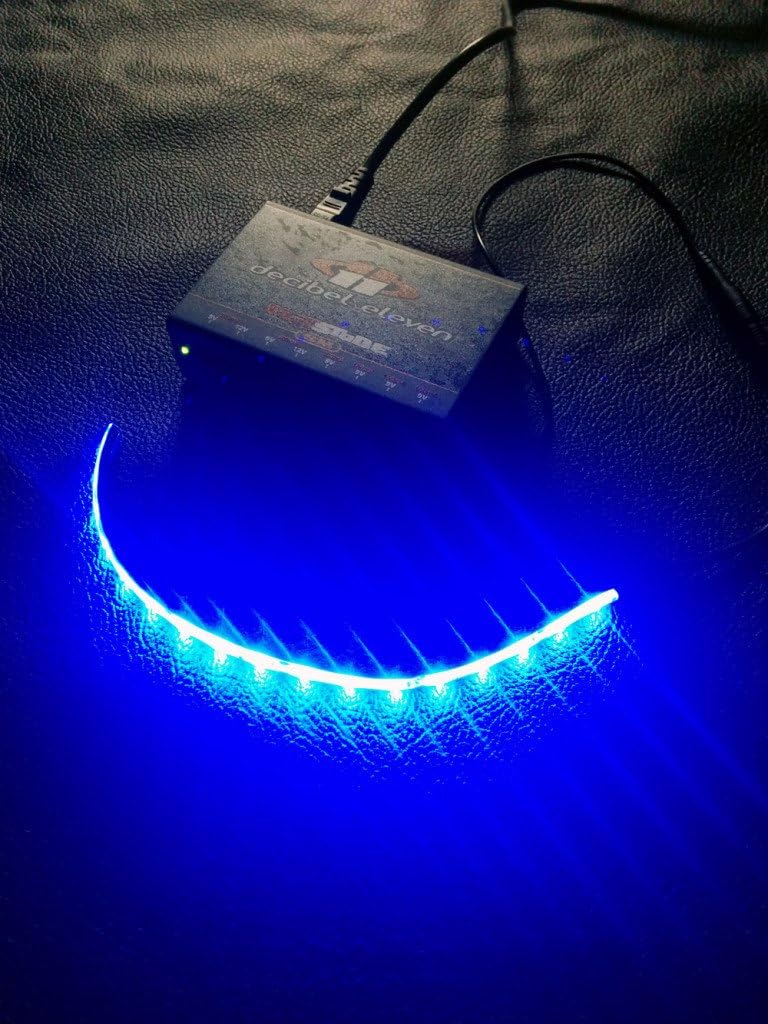 12" Pedalboard LED Strip Blue