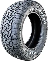 Comforser Pneu radial de caminhão luz de lama para todos os terrenos CF1100 X/T -LT235/70R16 235/70/16 235/70-16 110/107S Faixa de carga D LRD 8 Ply RWL Letras brancas levantadas