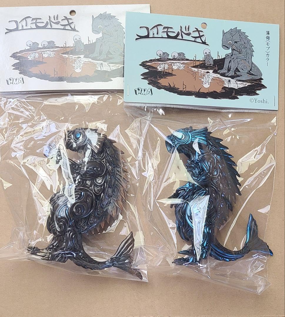 Amazon.co.jp: コイモドキ 侘錆（ワビサビ）& 藻侮（モブ）2体