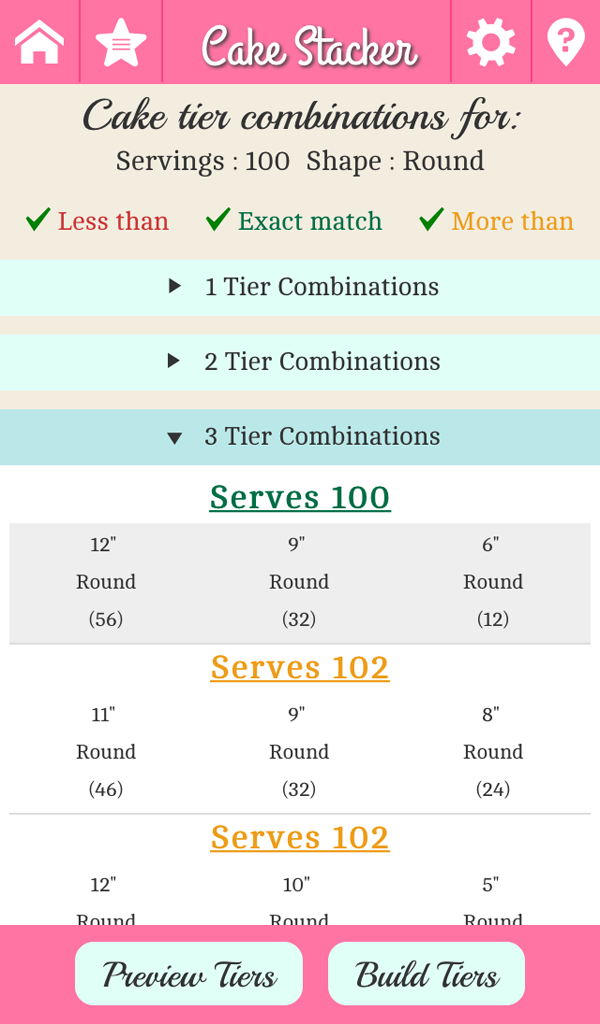 Cake Stacker App on Amazon Appstore