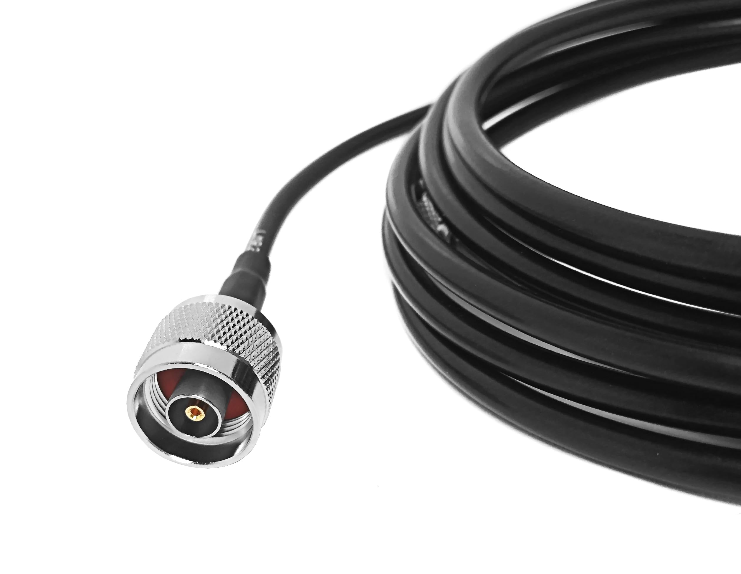 1 câble coaxial LMR200 RP N mâle vers RP TNC mâle pour applications 3G/4G/5G/LTE/WiFi/RF (15,2 m)