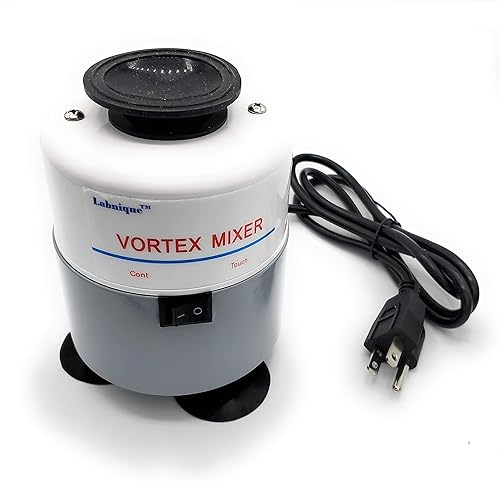 Miniatura 4 de Mezclador Vortex con modo táctil y continuo, agitador de vórtice resistente, 110 V