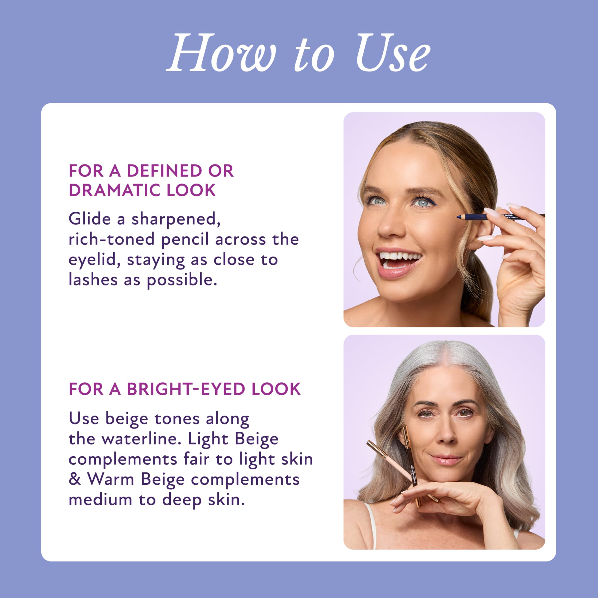 Westmore Beauty Lasting Effects Soft Glide Eyeliner – Waterproof & Smudge-Proof Precision Eyeliner Pencil – Long-Lasting Gel Formula for Easy Sharpening – Warm Beige, 0.042 oz