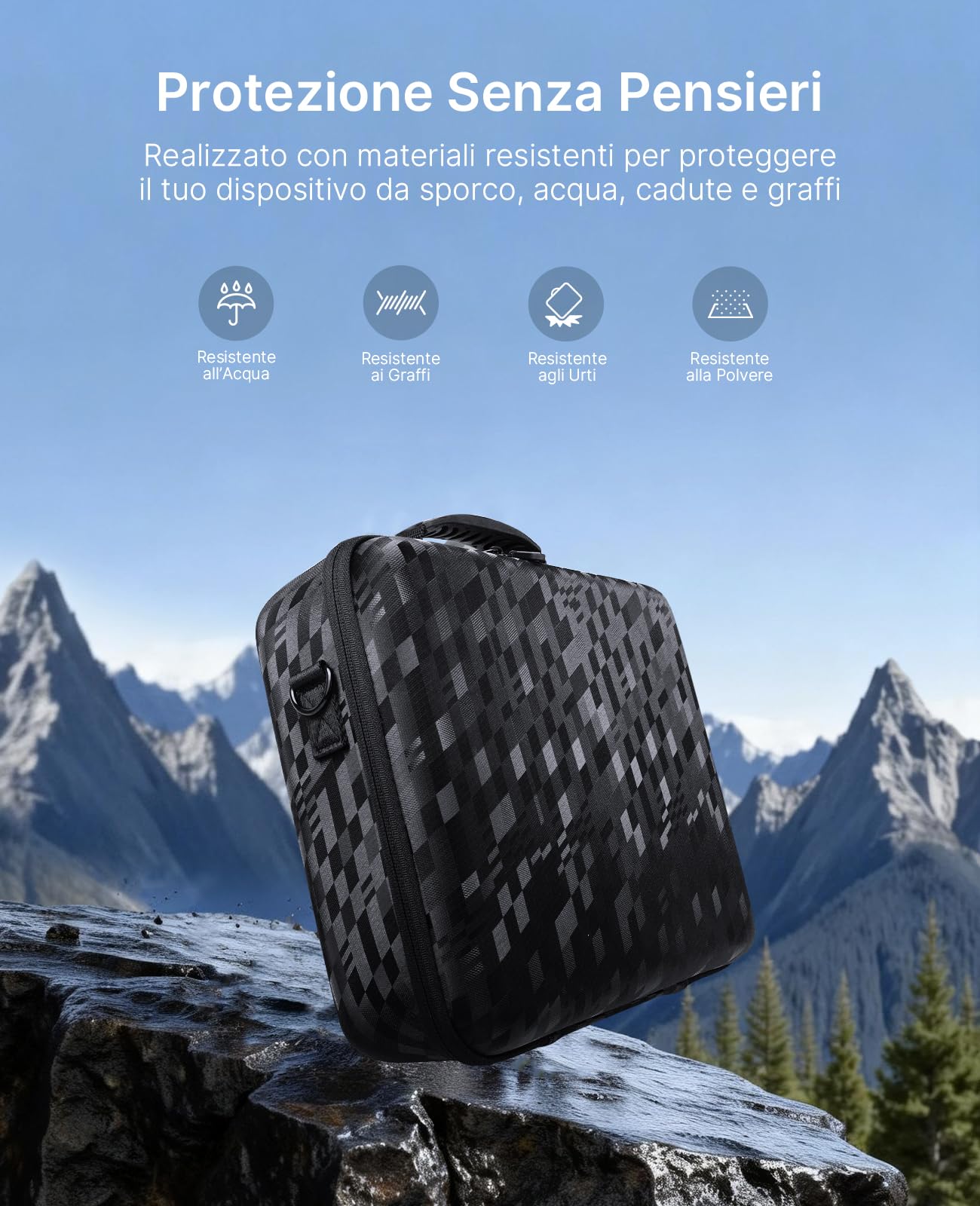 NexiGo Projector Carrying Case for Nova Mini