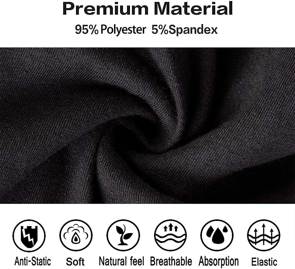 hodmadod Men's Rainbow Pineapples Underwear S-XL for Men Boys - Image 4