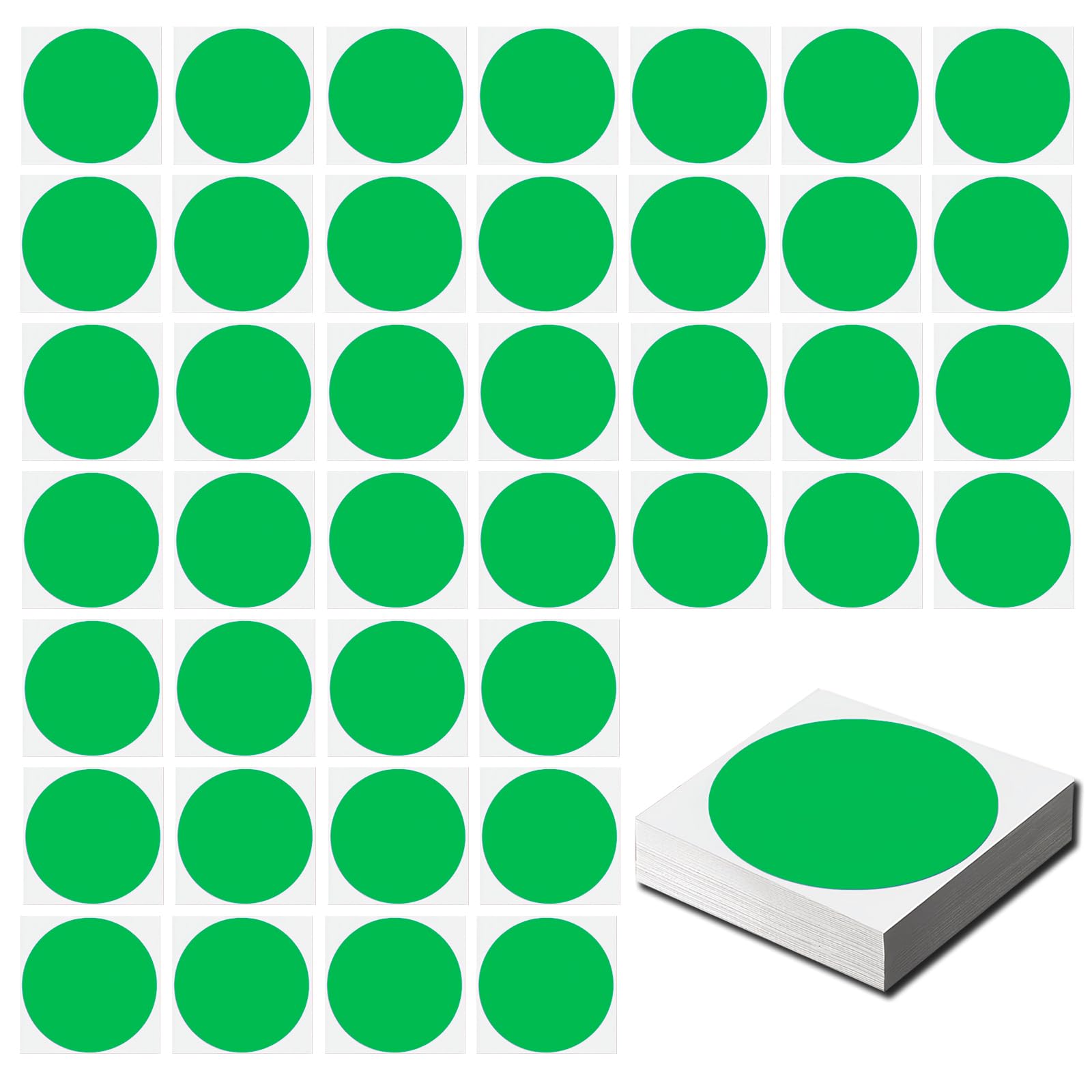 Classroom Floor Stickers Floor Marker Dots, 40Pcs Carpet Spot Markers Line Up Dots Spots, Carpet Circles Carpet Dots for Classroom Decoration Table