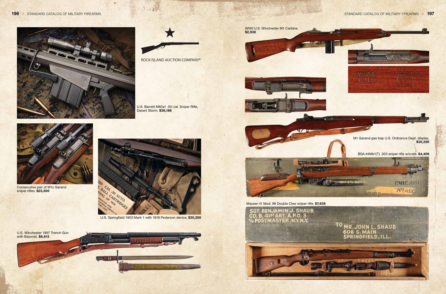 Standard Catalog of Military Firearms      Paperback – August 5, 2025