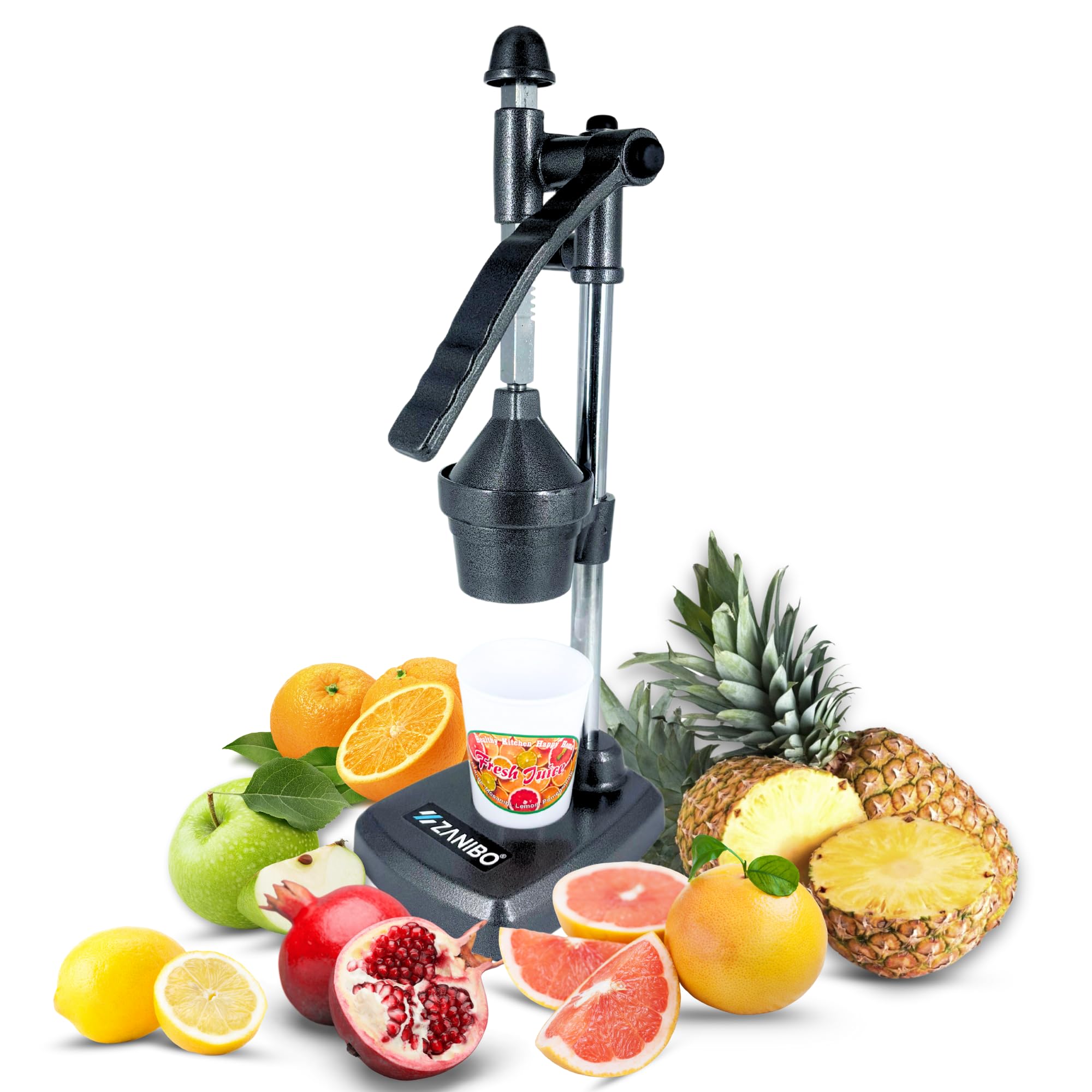 Buy Zanibo Hand Press Juicer |Aluminum Instant Hand Press Citrus
