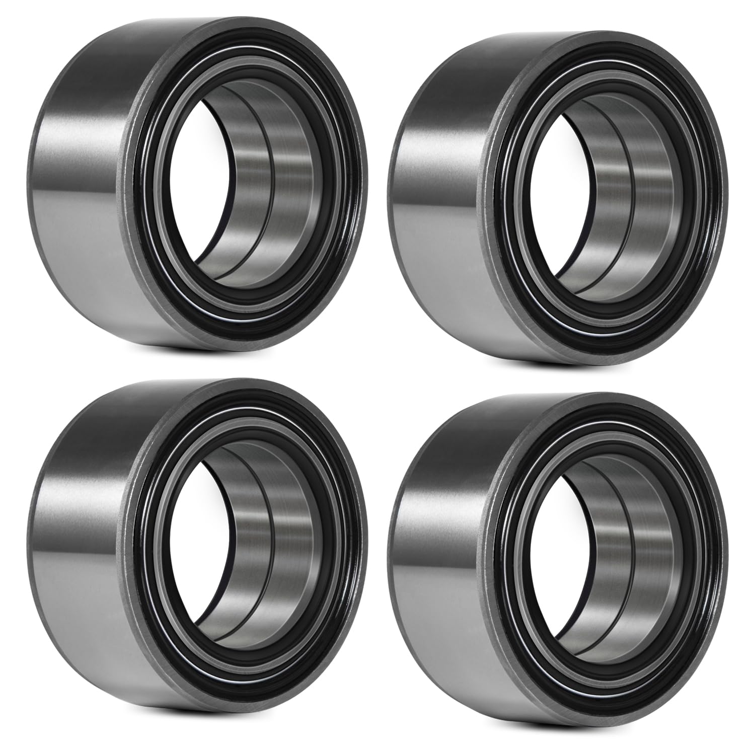 3514699 Front and Rear Wheel Bearings for Polaris RZR XP 900 1000 4 S PRO XP Turbo General Sportsman 2011-2024, Replace 3514822 3514924 3514627 (4 Pack)
