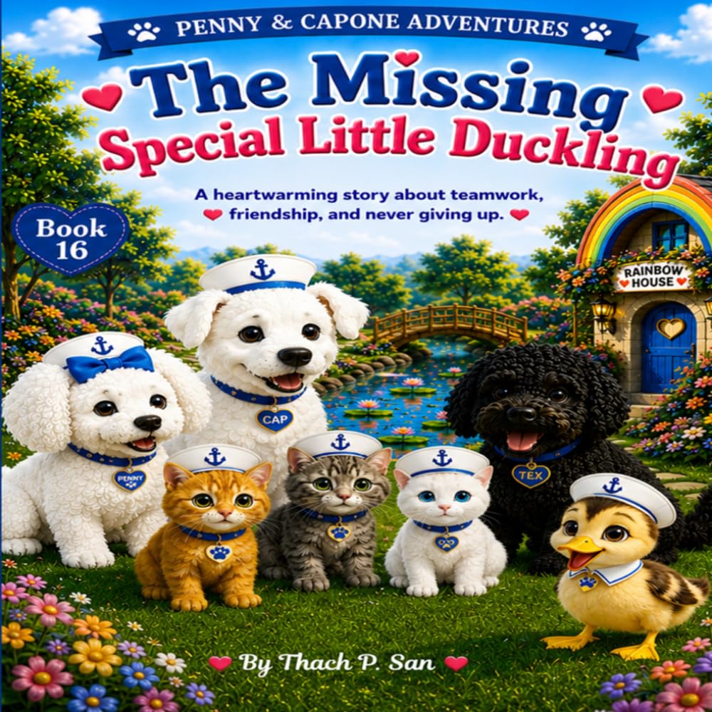 Penny & Capone: The Lost Special Duckling: A Heartwarming Adventure of Kindness, Friendship, and Family (Penny & Capone Signature Adventures)