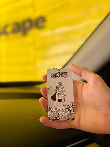 Miniatura 6 de PumpCar - Ambientador de coche de una pieza con aroma a vainilla japonés de doble cara Sanji para colgar en el espejo retrovisor, accesorios para el