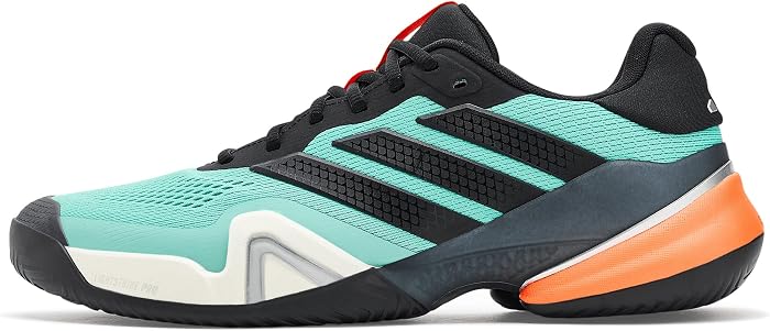 Обувь adidas Barricade 1/4 Tennis Shoes — фото 2