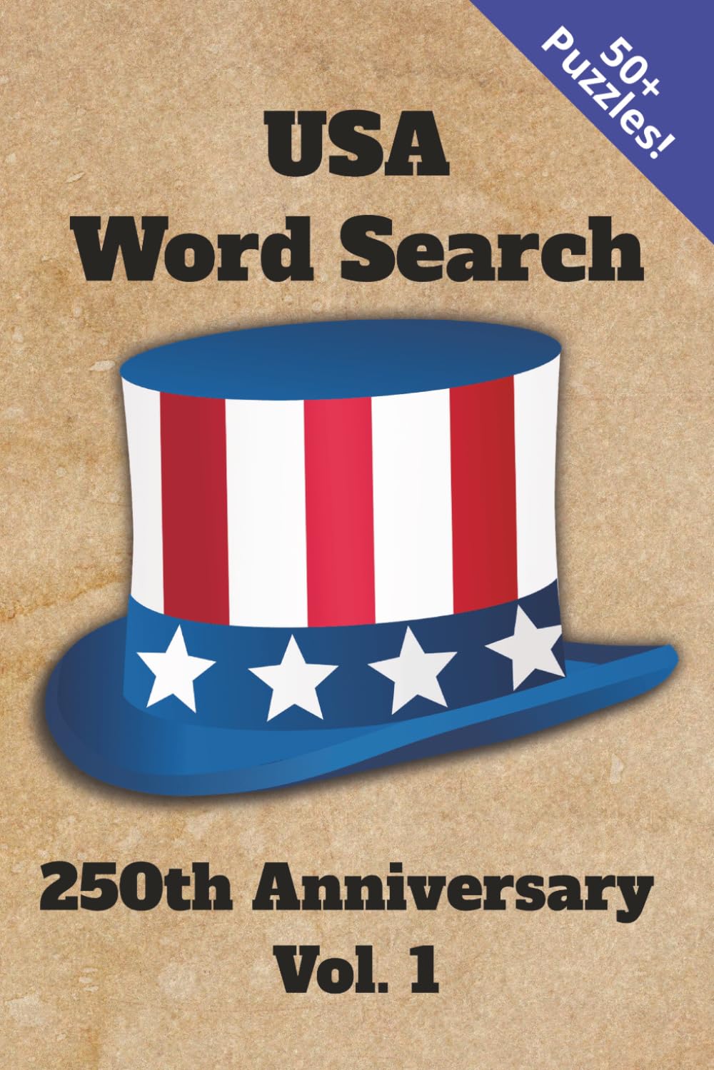 USA Word Search (USA Word Search Vol. 1-5 250th Anniversary)