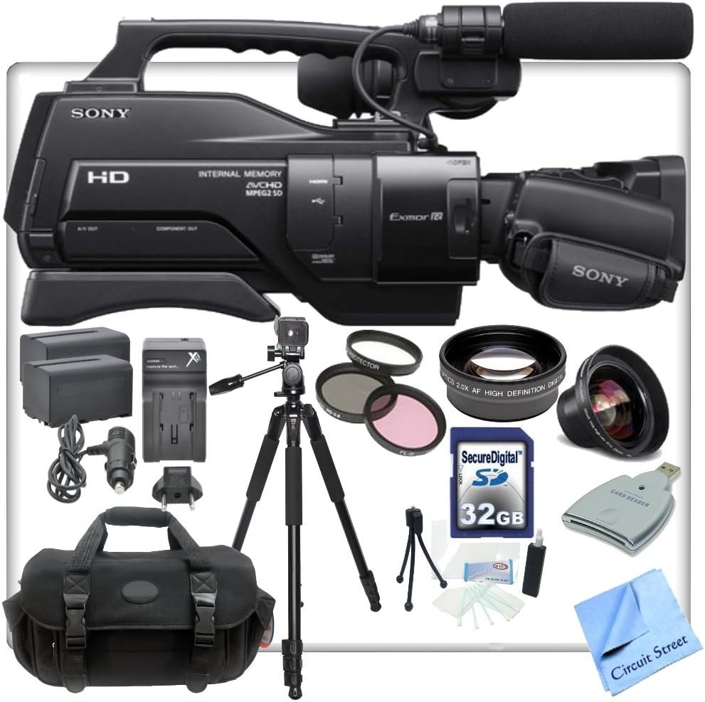 Sony HXRMC2500U / MC2500 Shoulder Mount AVCHD Camcorder
