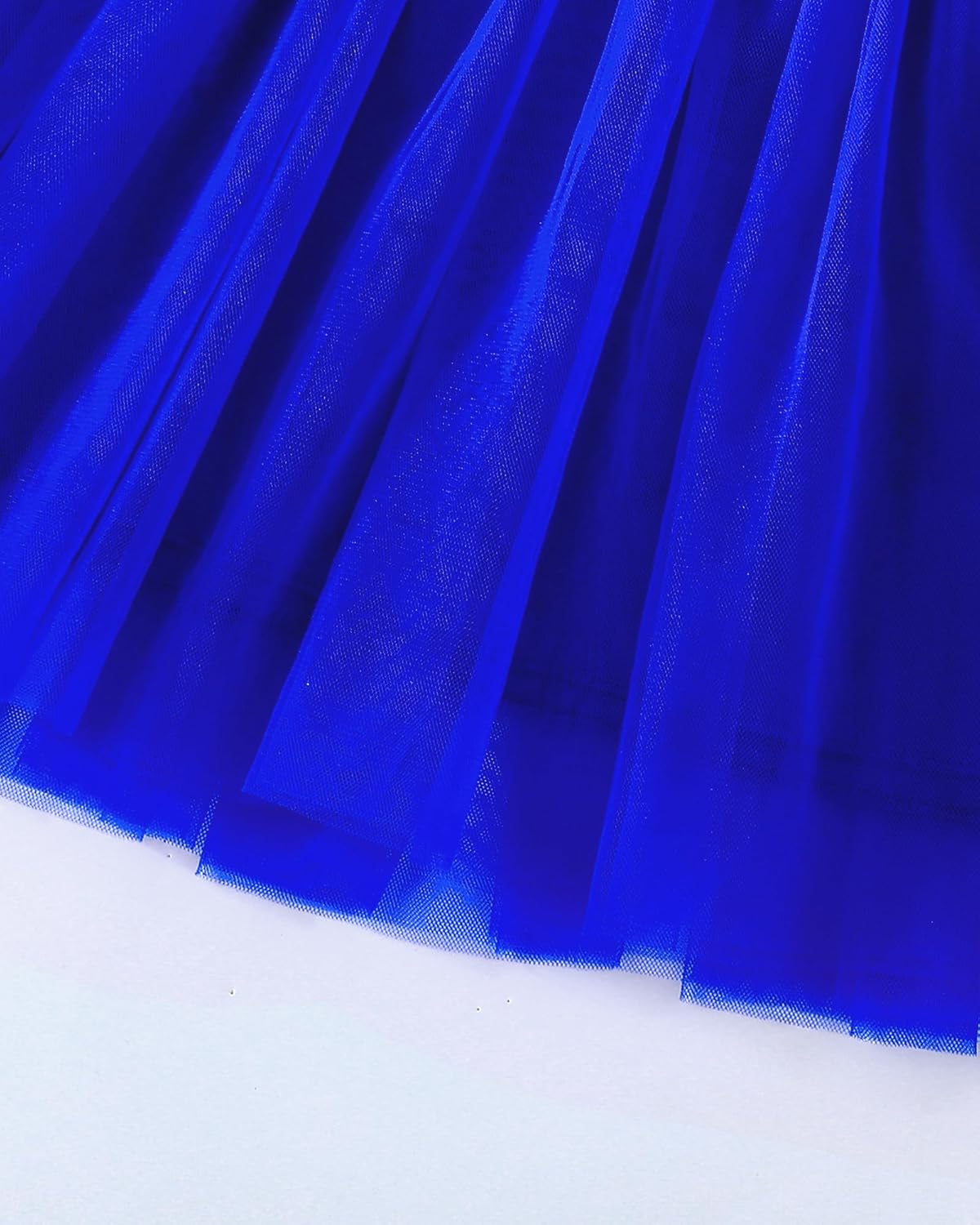 Rosibel Baby Girls Velvet Tutu Dress Infant Girl Special Occasion Clothes Fall Winter Dresses Outfits 6M to 3 Years - Image 5