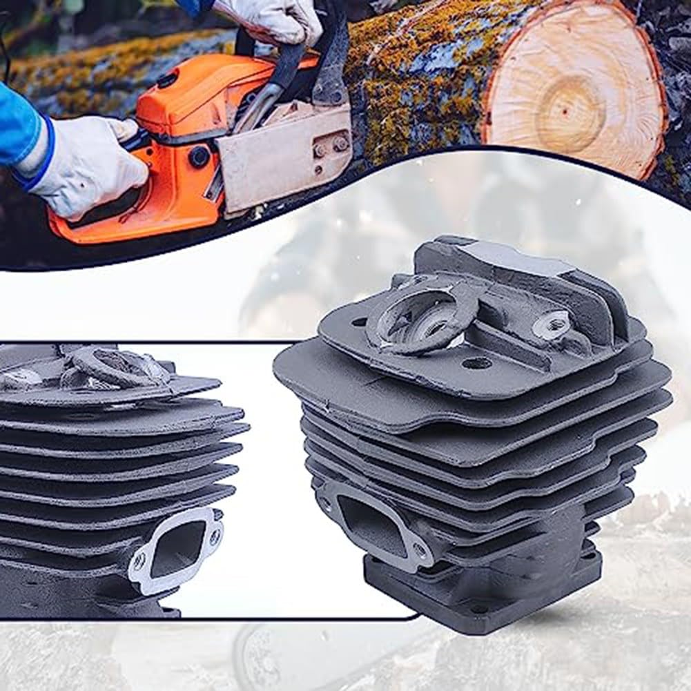 Cylinder 48 mm do zestawu tłoka do-Stihl 034 034 Av 034 Super 036 Ms360 piła łańcuchowa 1125 020 1215 1125 020 1213 elektronarzędzia ogrodowe