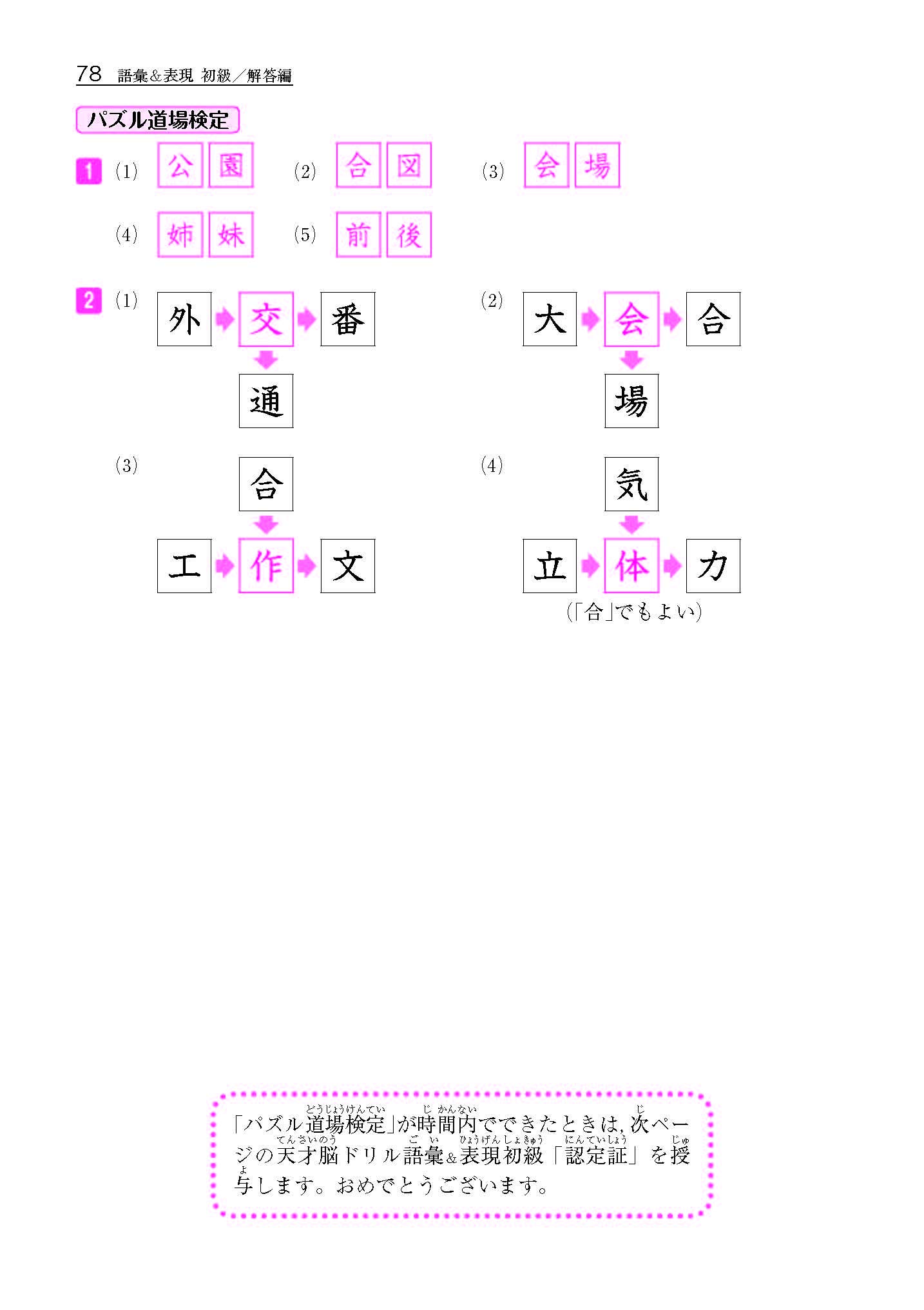 天才脳ドリル 語彙 表現 初級 考える力を伸ばすパズル道場の秘伝公開 受験研究社 受験研究社 山下善徳 橋本龍吾 本 通販 Amazon