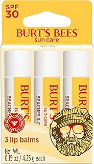 Burt’s Bees Medicated Lip Balm, 2-Pack, 0.15 oz. (2-Pack)