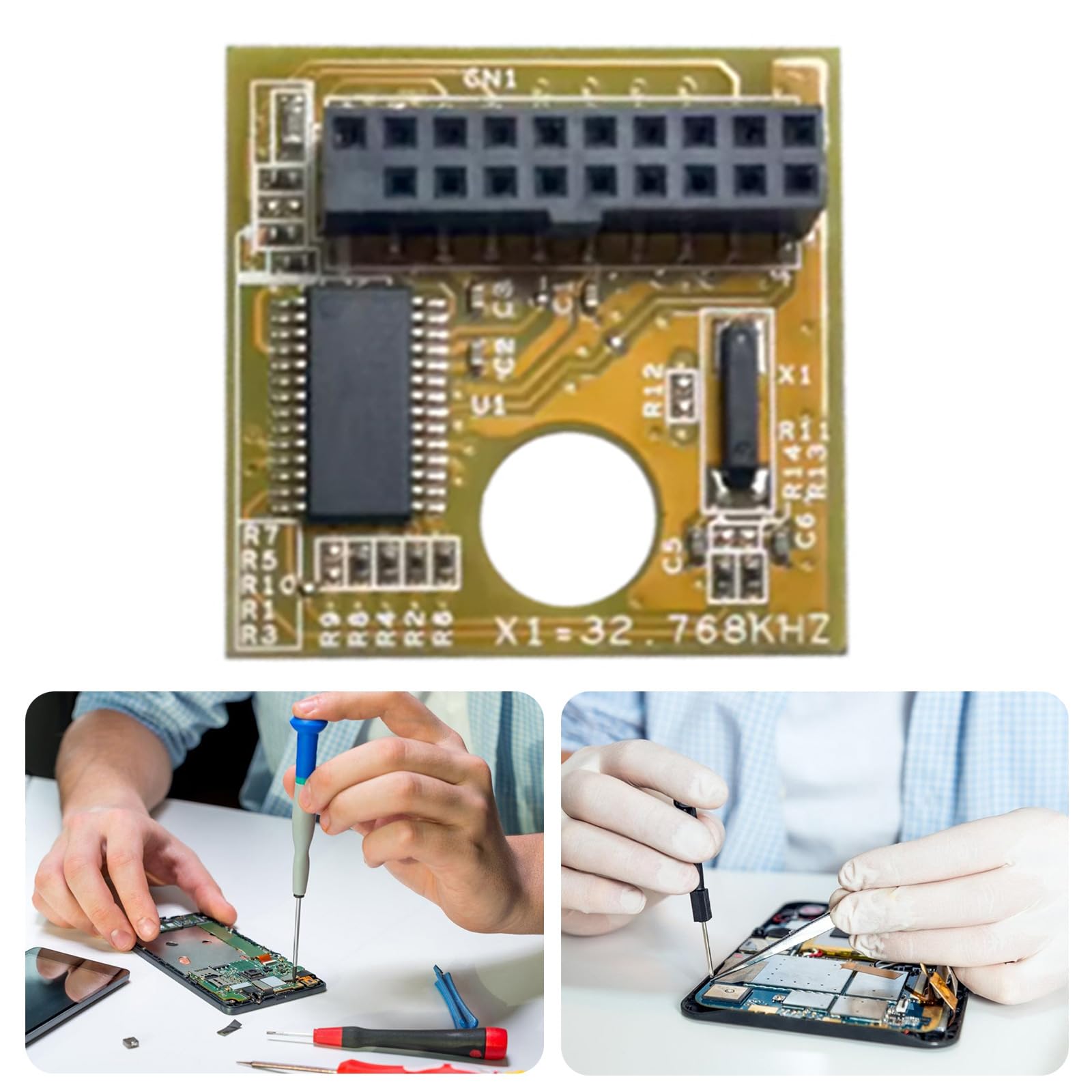 TPM modulo remoto 505836-001 Trusted Platform Module Compact Size Circuit Board facile da usare per migliora le componenti del circuito di protezione