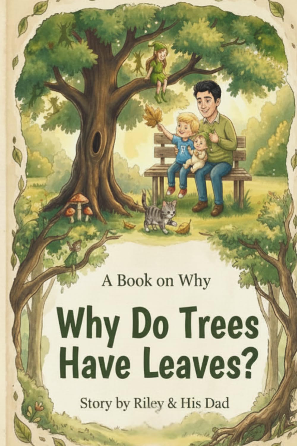 Why Do Trees Have Leaves?: A Book on Why