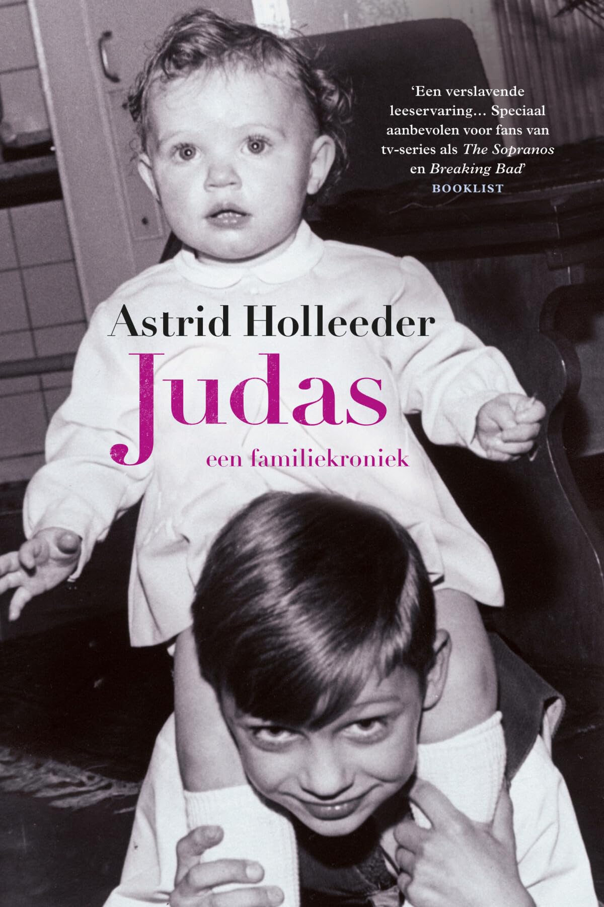 Judas: een familiekroniek (De Holleeder trilogie, 1)