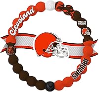 Vista 28 de Lokai NFL Football Collection Pulseras de cuentas de silicona para hombres y mujeres, de la amistad, equipo, ropa y accesorios de equipos deportivos
