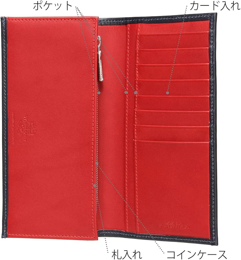 Amazon.co.jp: Whitehouse Cox Long Wallet S9697L Whitehousecox
