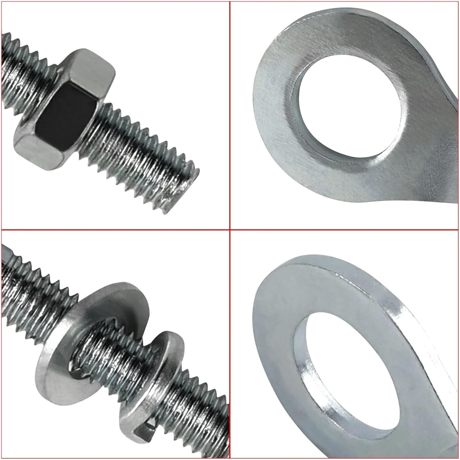 Bike Chain Tensioner Chain Tensioner Adjuster, Suitable for Most Vehicle Models.(15 Mm) for Single Speed Bicycle Ebike Bikes