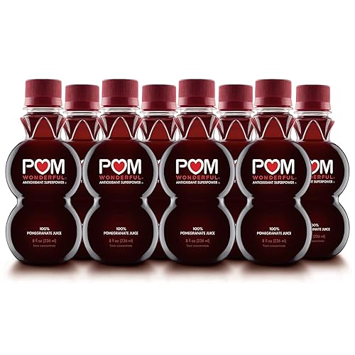 POM Wonderful Jugo de granada, 8 onzas líquidas (paquete de 8)