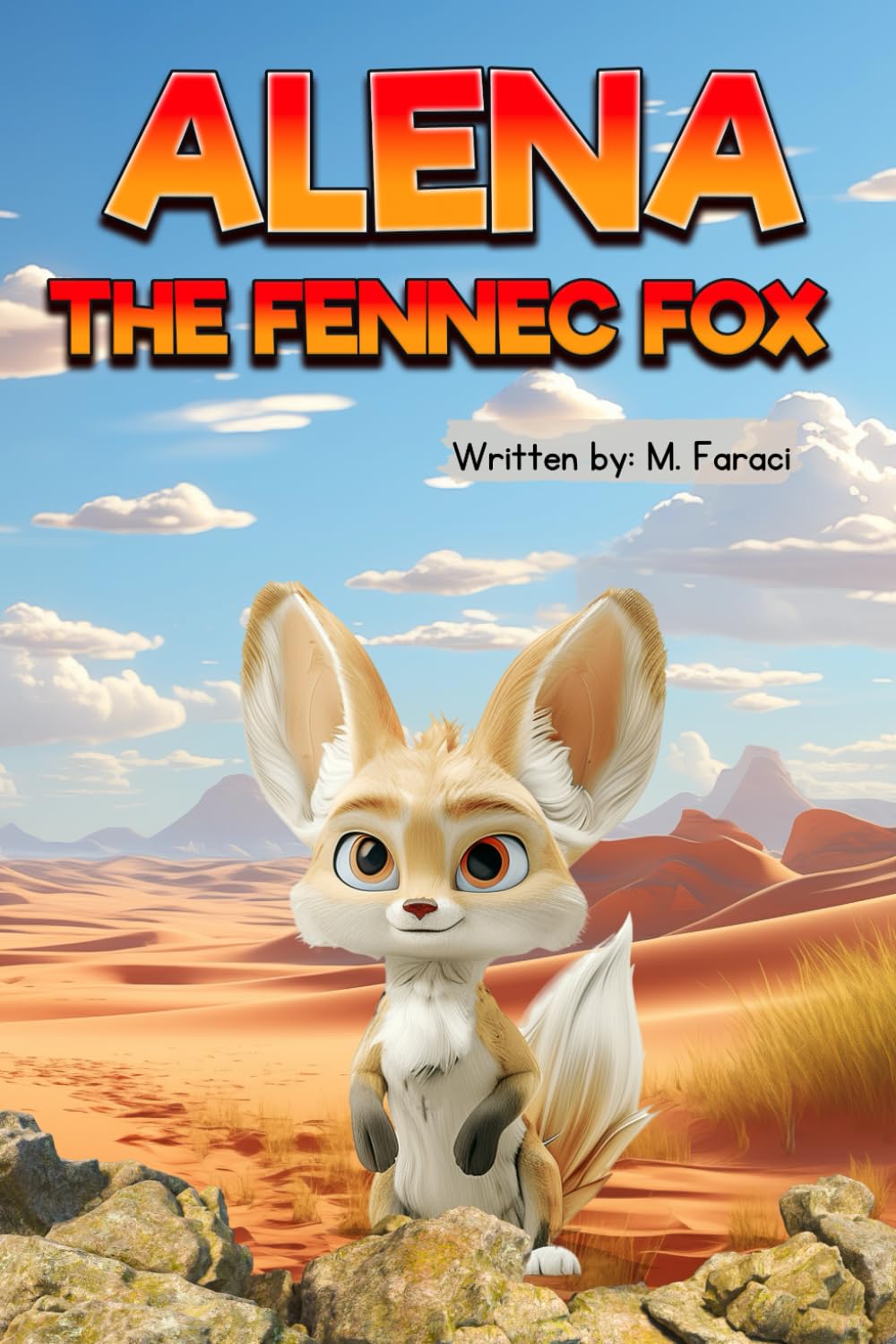 Alena The Fennec Fox