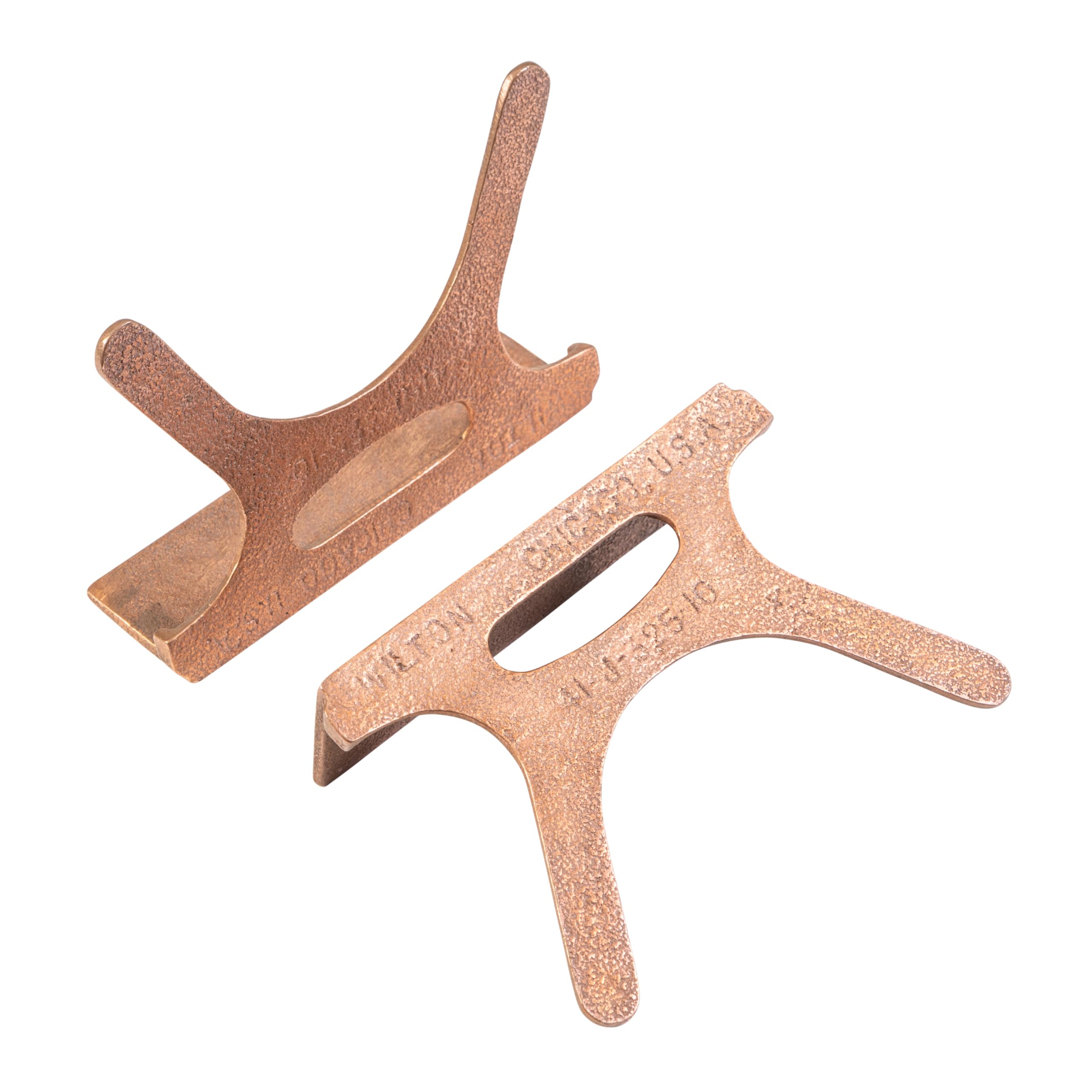 Wilton 4-1/2-Inch Copper Jaw Caps