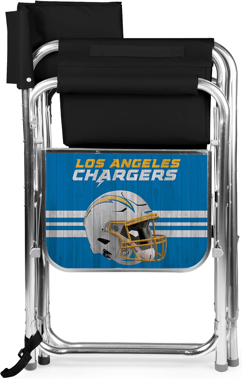 Picnic TIME NFL Unisex-Adult NFL Sports Chair with Side Table, Beach Chair, Camp Chair for Adults