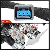 Vista 8 de A-Premium Conjunto de módulo de bomba de combustible eléctrica con unidad de envío compatible con Ford Mustang 2003-2004 Convertible, Mustang