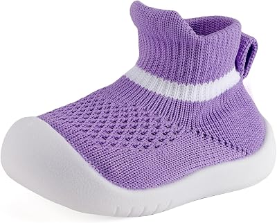 MATT KEELY Zapatos de primeros pasos antideslizantes para bebé