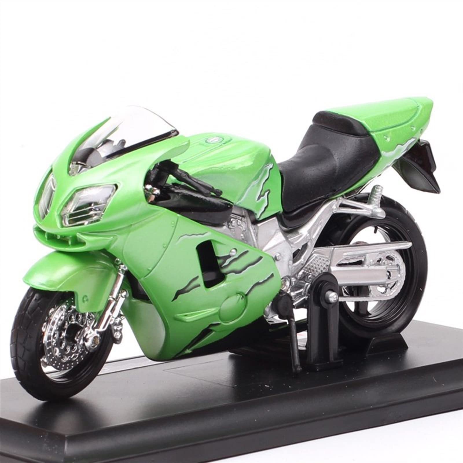 SEYXF Motorbike Toy 1:18 for Kawasaki Ninja ZX-12R Motorcycle Diecasts & Toy Vehicle Model