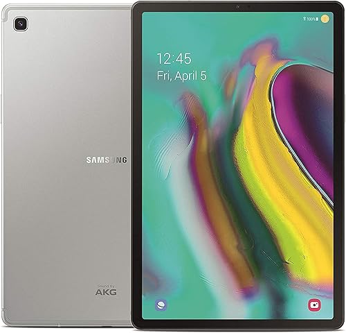 Samsung Galaxy Tab S5e 10.5 pulgadas (GSM + Verizon) 64GB - Plata (renovado)