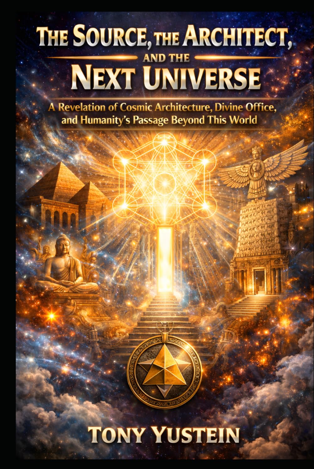 The Source, the Architect, and the Next Universe: A Revelation of Cosmic Architecture, Divine Office, and Humanity's Passage Beyond This World