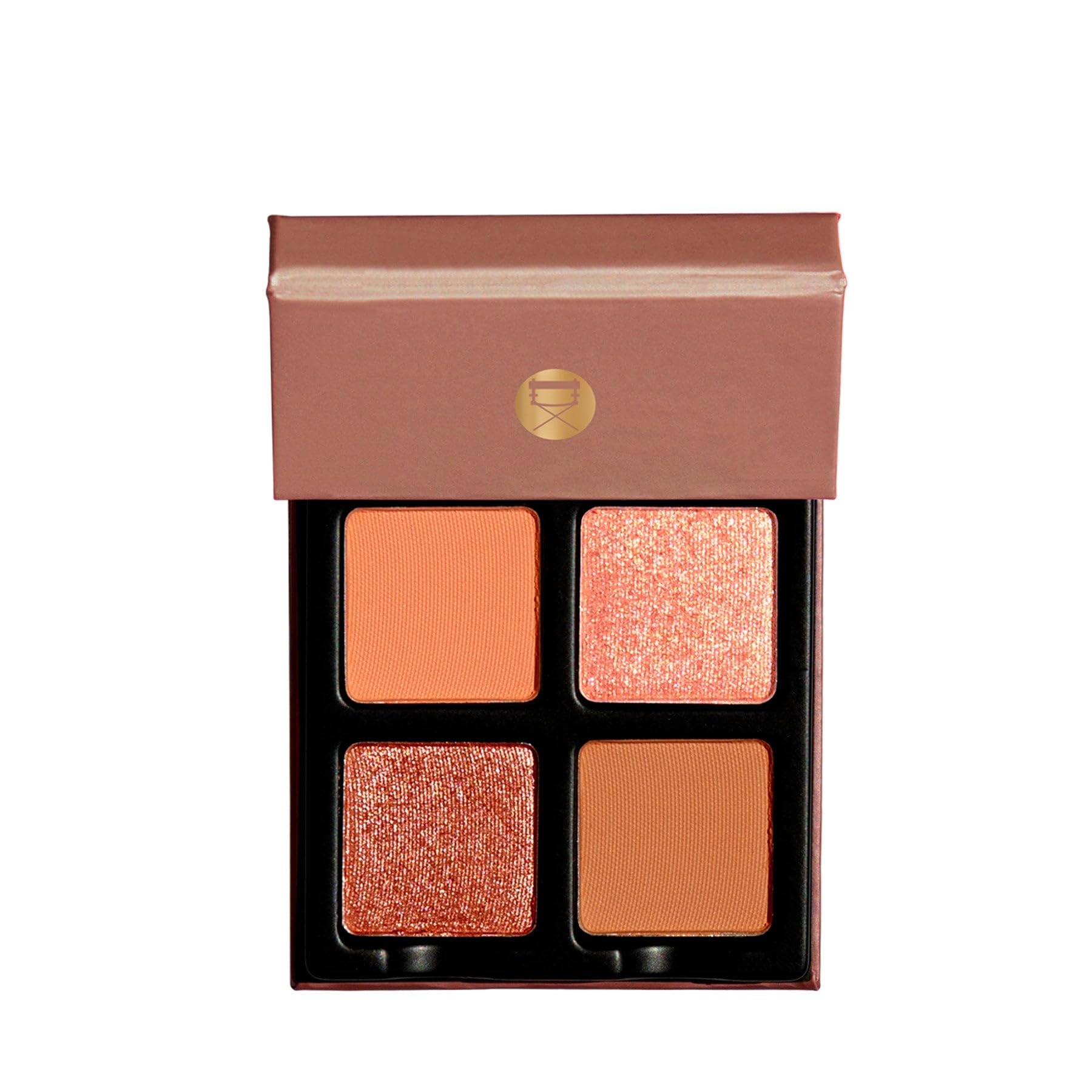 Petits Fours Eyeshadow Palette - Amelie by Viseart Paris for Women - 0.21 oz Eye Shadow, Cranberry, 6.3 g (Pack of 1)